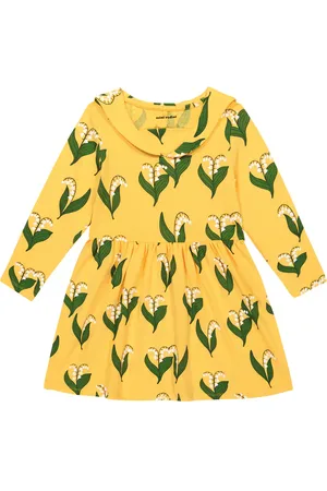 Mini Rodini Vestido estampado