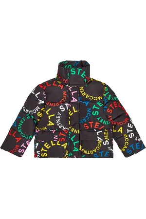 Stella McCartney Chaqueta acolchada con logo
