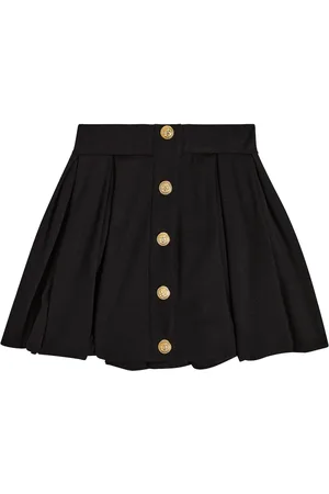 Balmain Falda plisada
