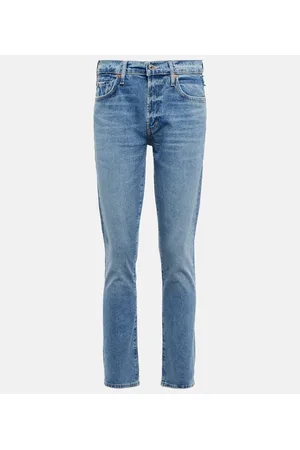 Citizens of Humanity Jeans ajustados Skyla de tiro medio