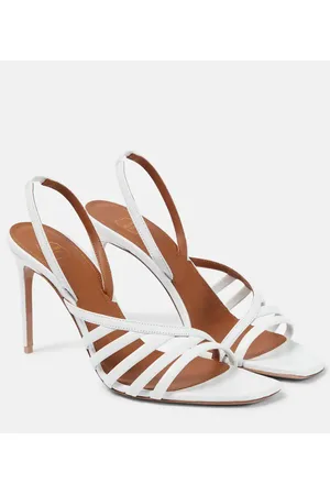 MALONE SOULIERS Sandalias destalonadas Ama 90 de piel