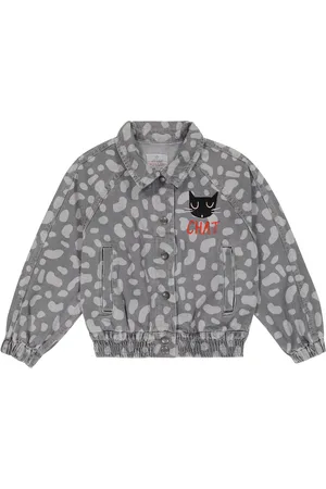 Jelly Mallow Chaqueta Chat en denim