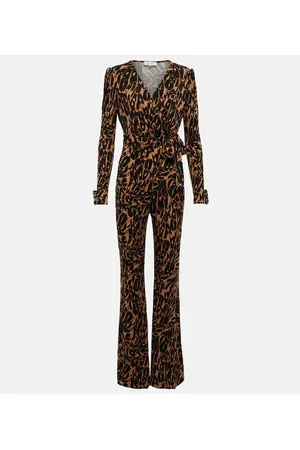 Diane von Furstenberg Mono con cuello en pico