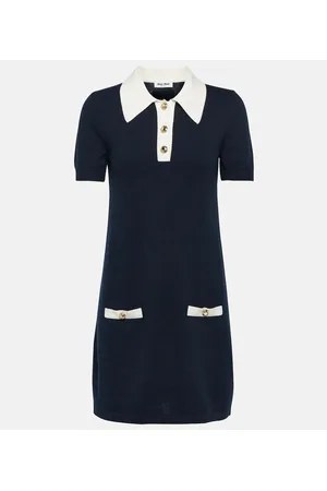 Miu Miu Vestido corto de cachemir