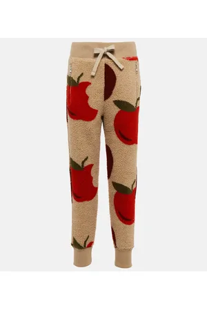 J.W.Anderson Pantalones deportivos de forro polar