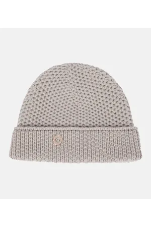 Loro Piana Gorro Rougemont reversible de cachemir