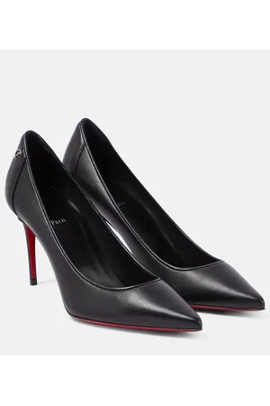 Christian Louboutin Salones Kate de piel
