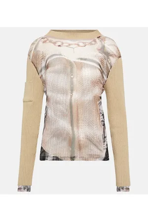 Y / PROJECT X Jean Paul Gaultier top Trompe L