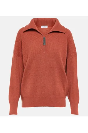 Brunello Cucinelli Polo de cachemir