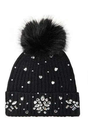 MONNALISA Gorro de punto adornado
