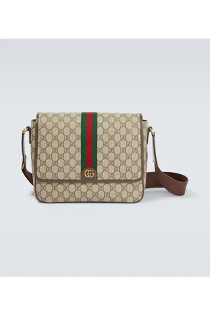 Gucci Bolso cruzado Ophidia Medium de lona GG