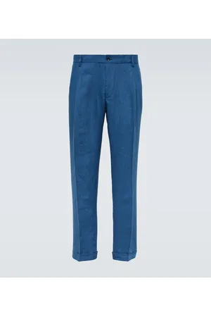 Dolce & Gabbana Pantalones slim de lino