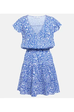 Heidi Klein Vestido corto Stella Maris a capas