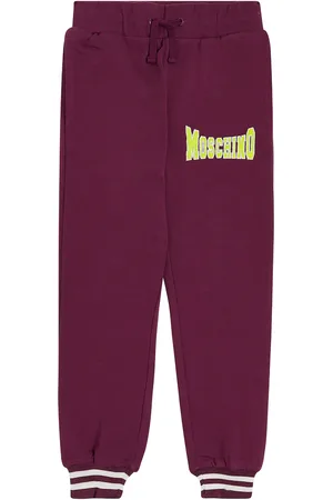 Moschino Pantalones deportivos de algodón