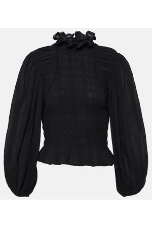 Marant Etoile Blusa Idris en mezcla de algodón