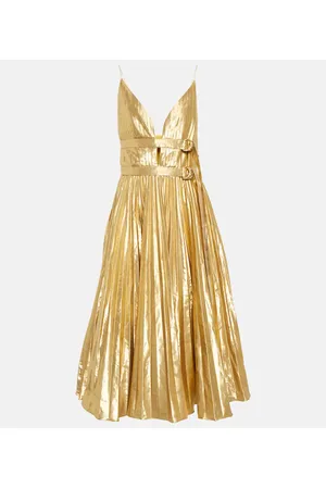 Altuzarra Vestido midi Winda plisado