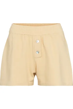 LIVE THE PROCESS Shorts mezcla de cachemir