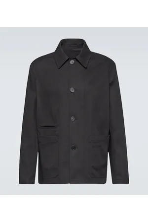 Lanvin Chaqueta en mezcla de algodón