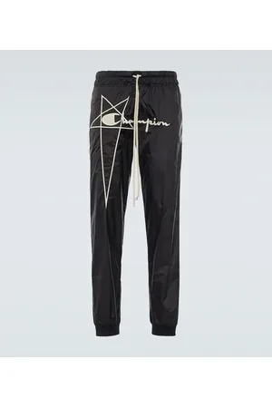 Rick Owens X Champion® pantalones deportivos de nylon
