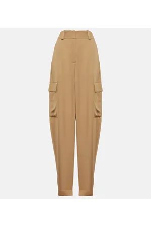 Joseph Pantalones Treveris tapered de tiro alto