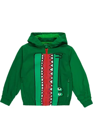 Stella McCartney Chaqueta cortavientos con capucha