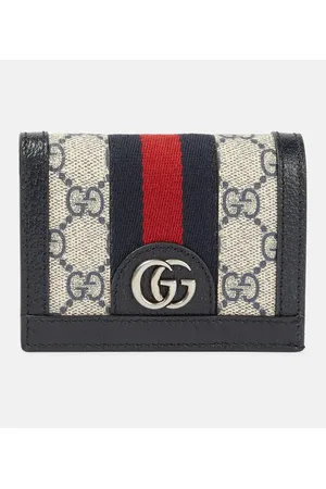 Gucci Cartera Ophidia GG de piel