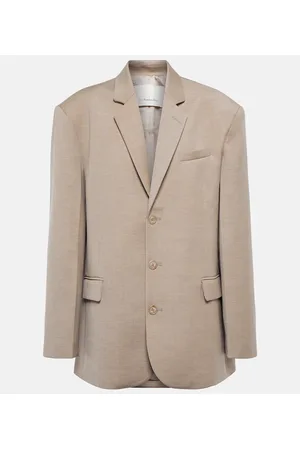 The Frankie Shop Blazer Gelso oversized