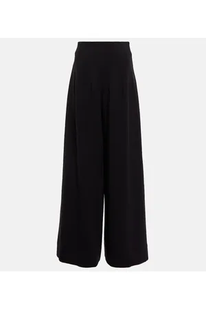 Staud Pantalones anchos Caleb de tiro alto