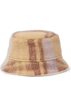 PAADE Sombrero de pescador a cuadros