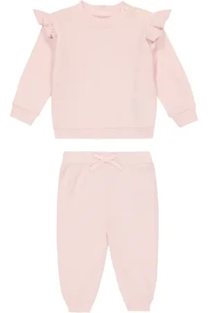 Ralph Lauren Bebé - set de jersey y pantalones deportivos