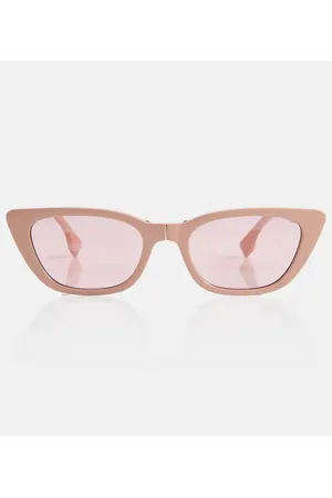 Fendi Gafas de sol de acetato plegables