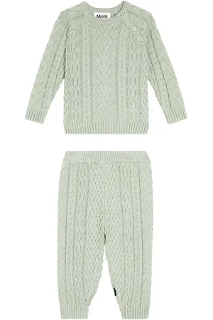 Molo Bebé - set Bjork de jersey y pantalones