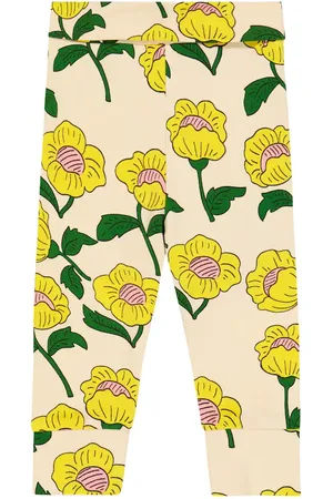 Mini Rodini Bebé - leggings en mezcla de algodón