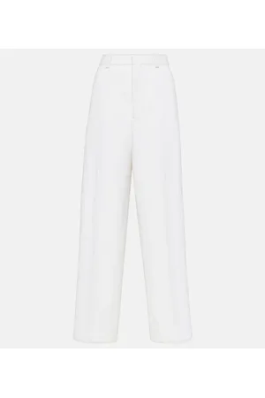 Ami Pantalones anchos de mezcla de lana