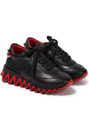 Christian Louboutin Zapatillas Mini Shark con piel