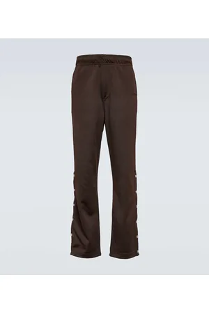 Lanvin Pantalones deportivos en punto técnico