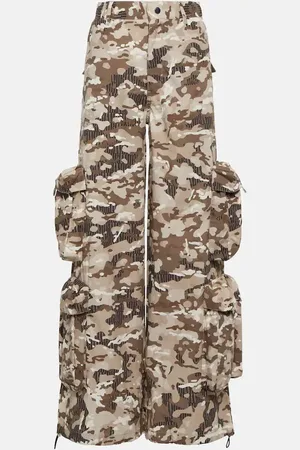 AMIRI Pantalones cargo de algodón estampados