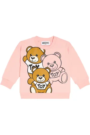 Moschino Bebé - sudadera de jersey de algodón