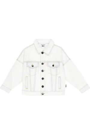 Palm Angels Chaqueta denim Smiley
