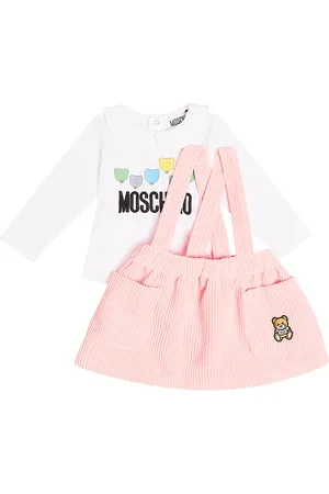 Moschino Bebé - set de camiseta y falda