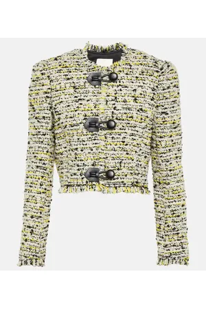 Isabel Marant Chaqueta Gradilia de mezcla de lana