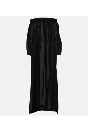 Alaïa Alaïa Vestido largo sin hombros