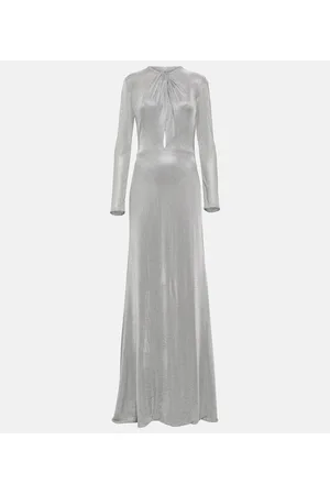 Costarellos Vestido de fiesta con aberturas