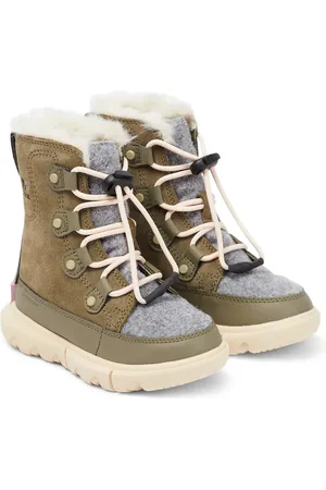 sorel Botines Explorer con pelo sintético