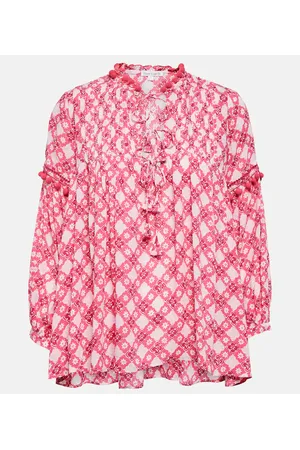 POUPETTE ST BARTH Blusa Clara estampada