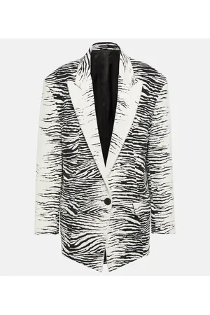 The Attico Blazer Glen de jacquard