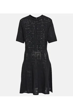 Givenchy Vestido corto 4G en jacquard