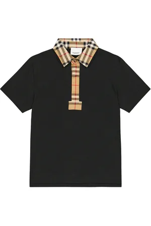 Burberry Polo Vintage Check de algodón