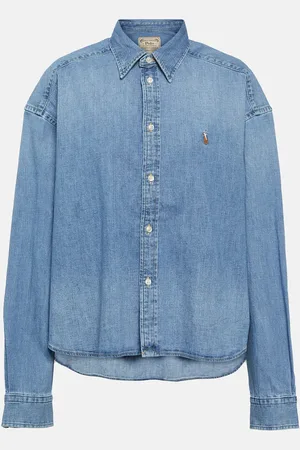 Ralph Lauren Camisa en denim