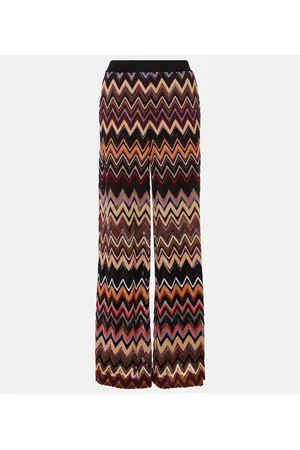 Missoni Pantalones anchos de mezcla de lana